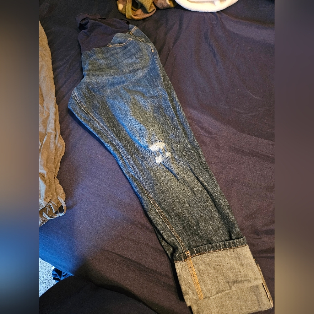 Maternity jeans